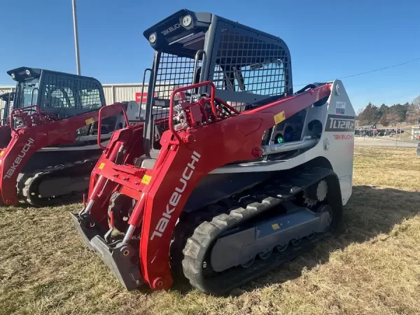 2024 Takeuchi TL12R2 Compact Track Loader 412106909