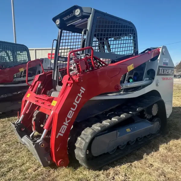 2024 Takeuchi TL12R2 Compact Track Loader 412106909