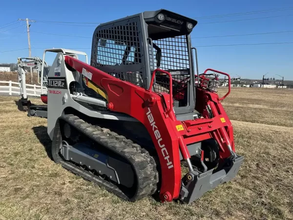 2024 Takeuchi TL12R2 Compact Track Loader 412106909