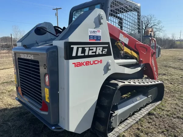 2024 Takeuchi TL12R2 Compact Track Loader 412106909