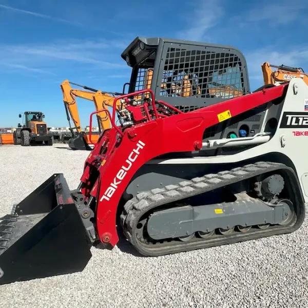 2024 Takeuchi TL12R2 Compact Track Loader - 412106087