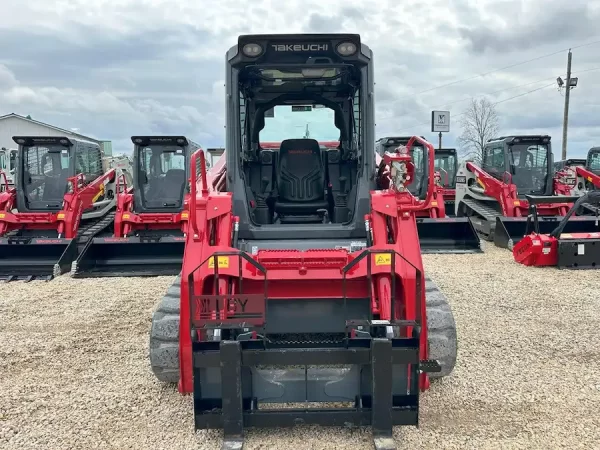 2024 Takeuchi TL12V2 Compact Track Loader - 412007825