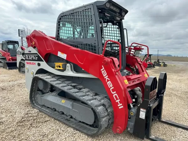 2024 Takeuchi TL12V2 Compact Track Loader - 412007825