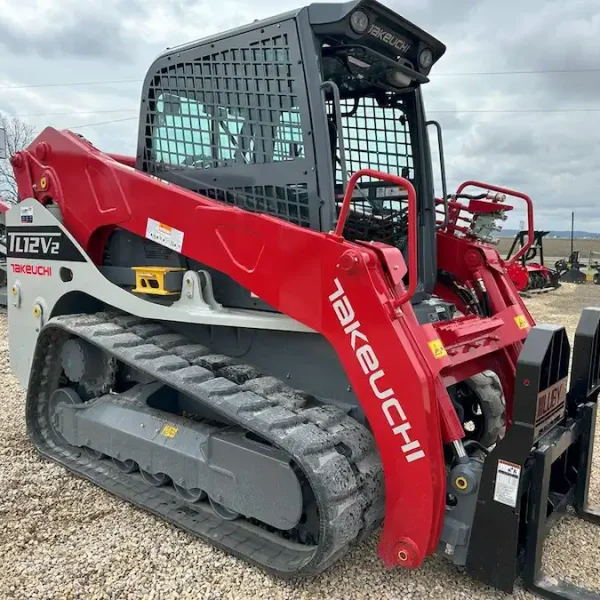 2024 Takeuchi TL12V2 Compact Track Loader - 412007825