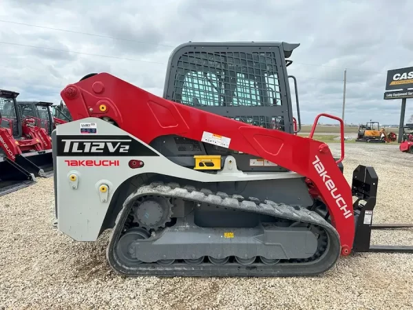 2024 Takeuchi TL12V2 Compact Track Loader - 412007825