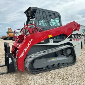 2024 Takeuchi TL12V2 Compact Track Loader - 412007825