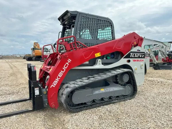 2024 Takeuchi TL12V2 Compact Track Loader - 412007825