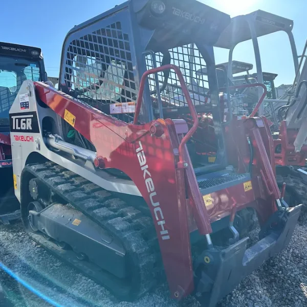 2024 Takeuchi TL6 Compact Track Loader Luby Equipment Fenton MO