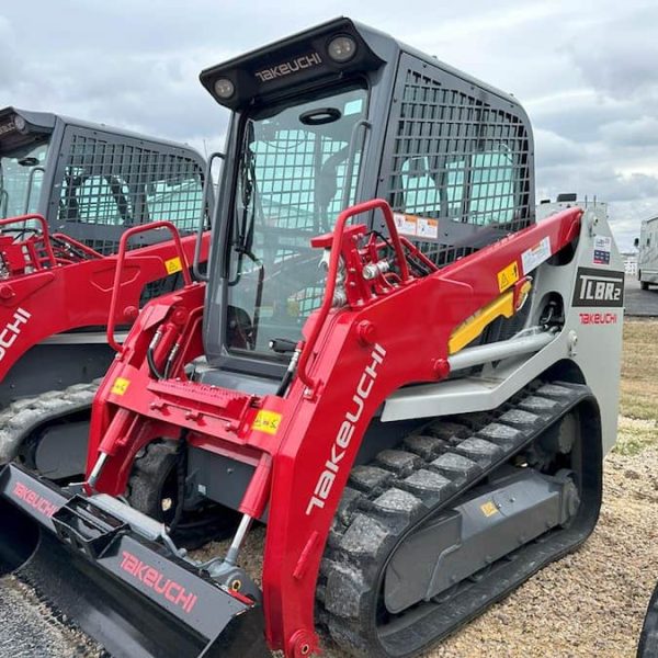 2024 Takeuchi TL8R2 Compact Track Loader - 408007273