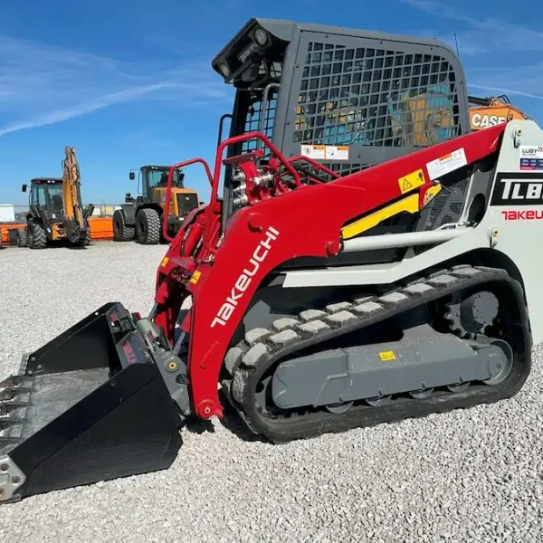 2024 Takeuchi TL8R2 Compact Track Loader - 408006933