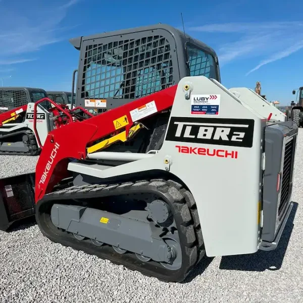 2024 Takeuchi TL8R2 Compact Track Loader - 408007295