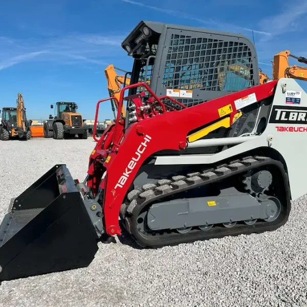 2024 Takeuchi TL8R2 Compact Track Loader - 408007295