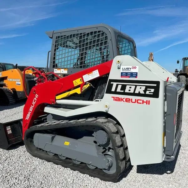 2024 Takeuchi TL8R2 Compact Track Loader - 408007051