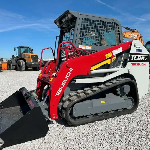 2024 Takeuchi TL8R2 Compact Track Loader - 408007051