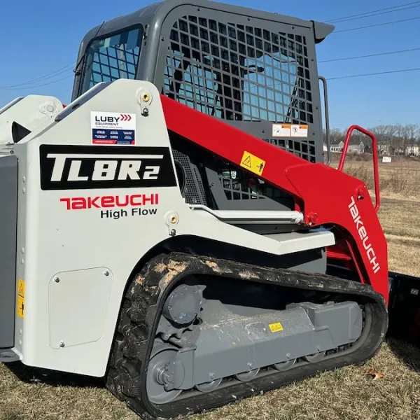 2024 Takeuchi TL8R2 Compact Track Loader 408007377