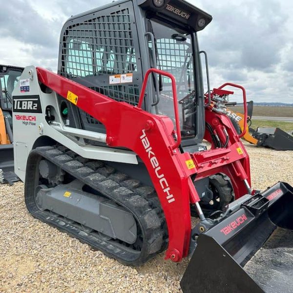 2024 Takeuchi TL8R2 Compact Track Loader - 408007279