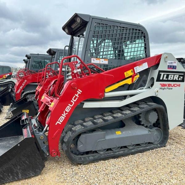 2024 Takeuchi TL8R2 Compact Track Loader - 408007279