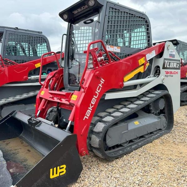 2024 Takeuchi TL8R2 Compact Track Loader - 408007282