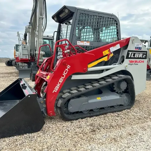 2024 Takeuchi TL8R2 Compact Track Loader - 408007376