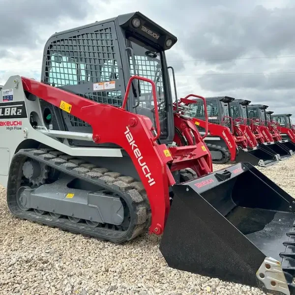 2024 Takeuchi TL8R2 Compact Track Loader - 408007376