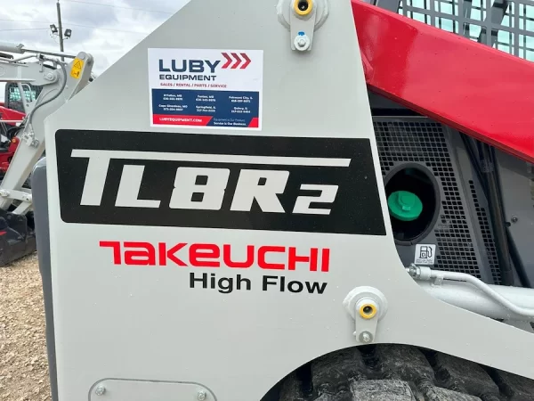 2024 Takeuchi TL8R2 Compact Track Loader - 408007376