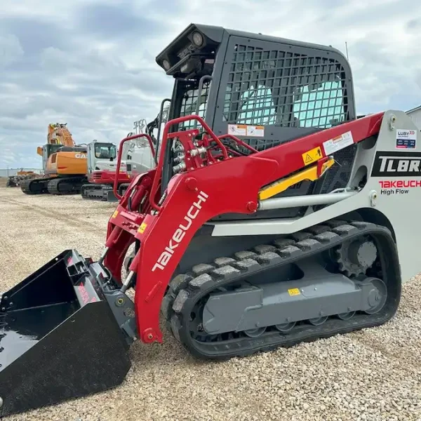 2024 Takeuchi TL8R2 Compact Track Loader - 408007399