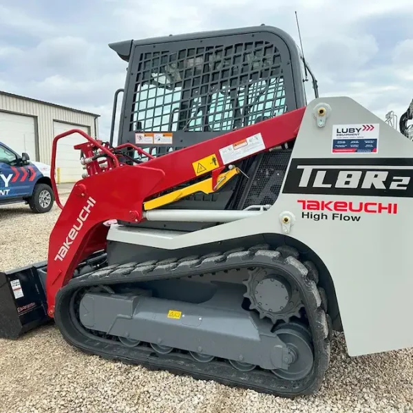 2024 Takeuchi TL8R2 Compact Track Loader - 408007399