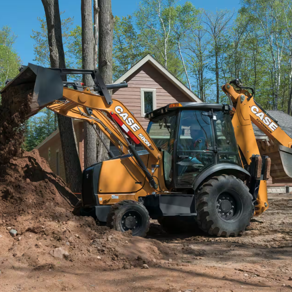 CASE 580N Ep Backhoe Loader