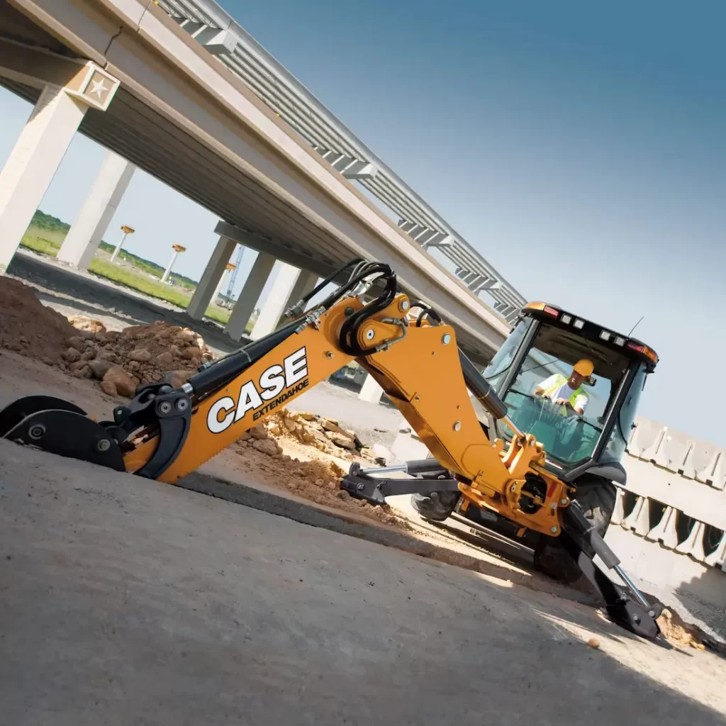 CASE 580N Ep Backhoe Loader