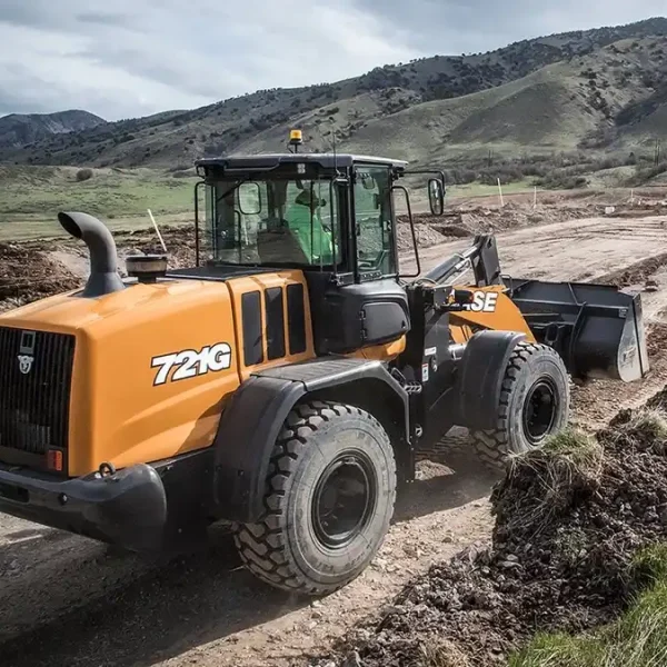 CASE 721G Full Size Wheel Loader For Sale