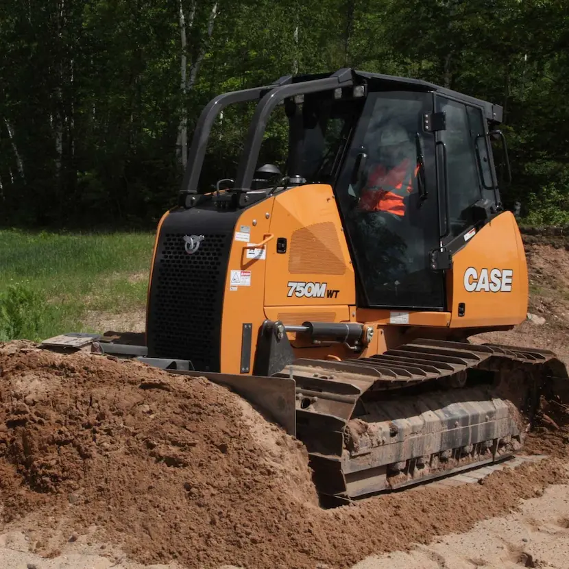 CASE 750M Dozer