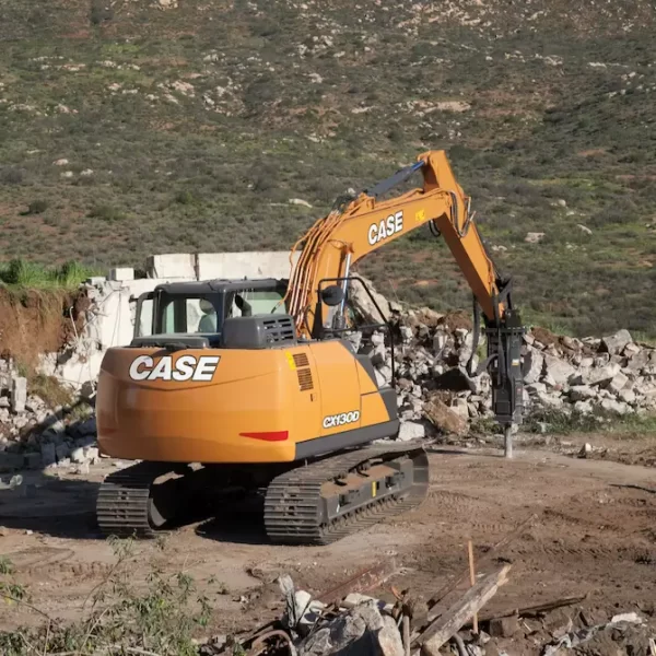 CASE CX130D Full Size Excavator