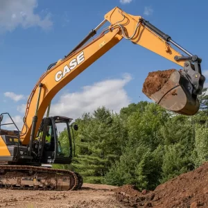 CASE CX190E Full-Size Excavator