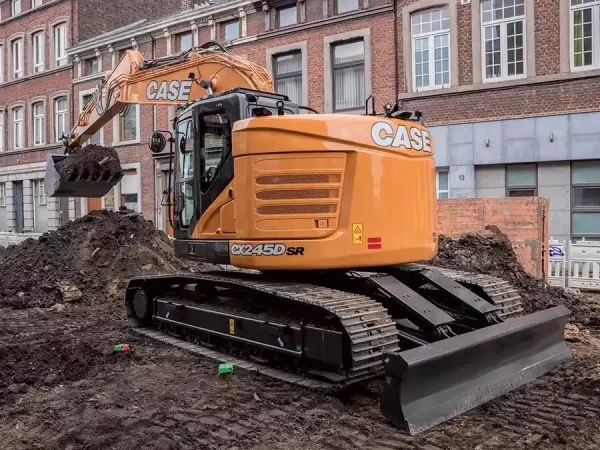 CASE CX245D SR Full Size Excavator For Sale