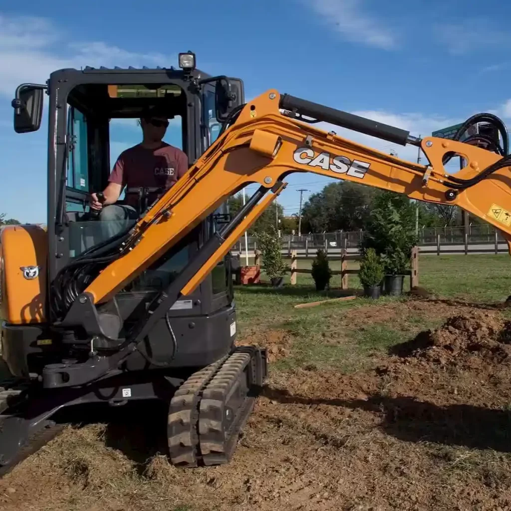 CASE CX30C Mini Excavator