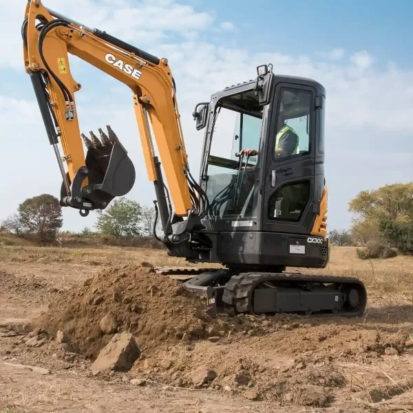 CASE CX30C Mini Excavator