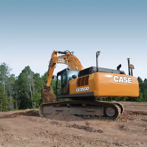 CASE CX350D Full Size Excavator