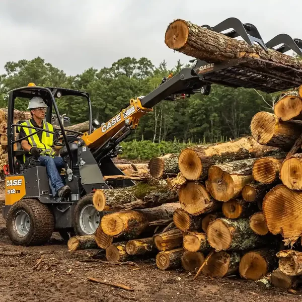 CASE SL12 Small Articulated Loader