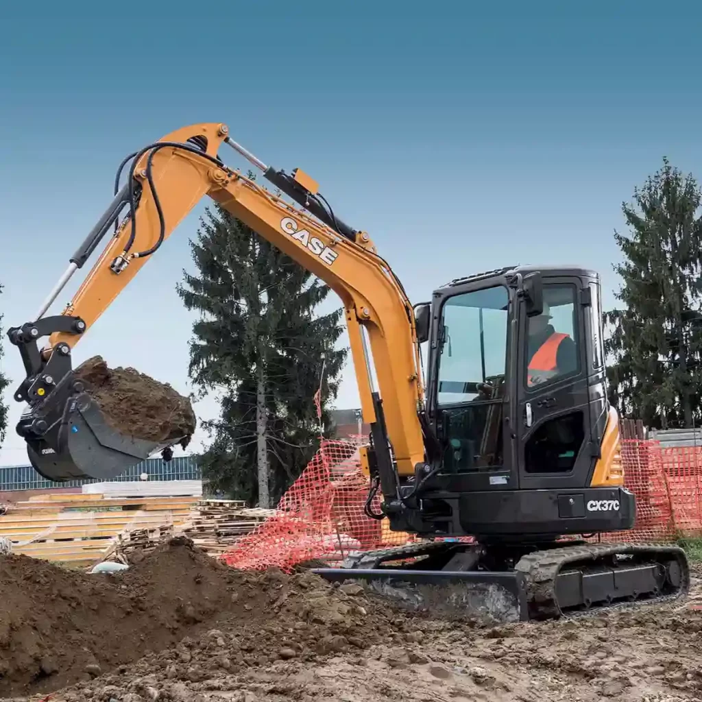 CASE CX37C Mini Excavator