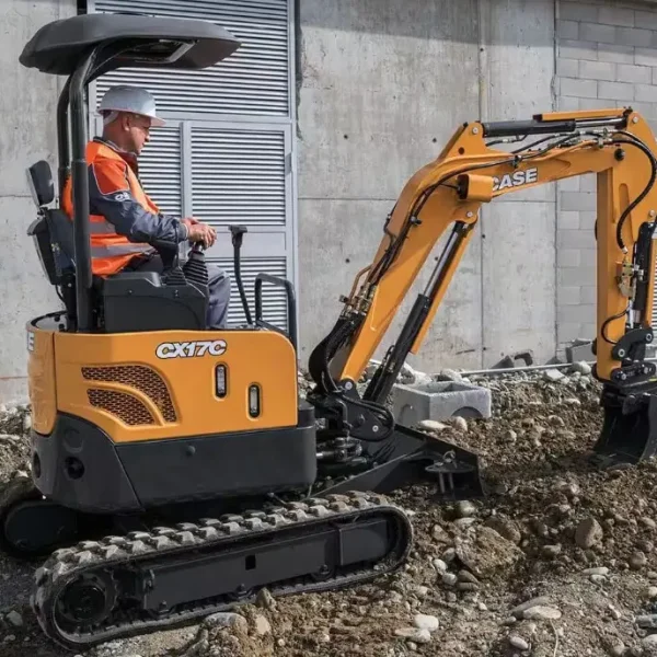 CASE CX17C Mini Excavator