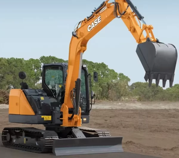 CASE CX80C Midi Excavator