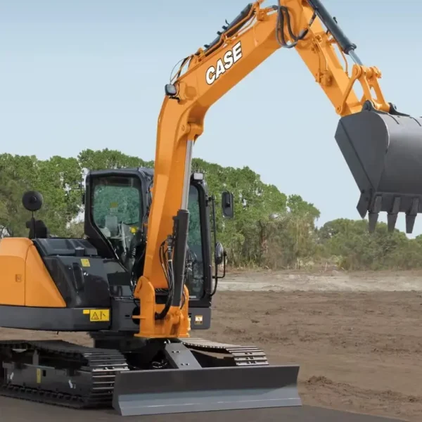 CASE CX80C Midi Excavator