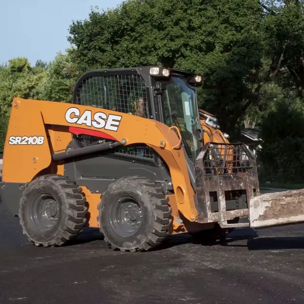 CASE SR210B Skid Steer Loader