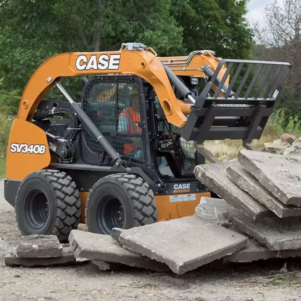 CASE SV340B Skid Steer Loader