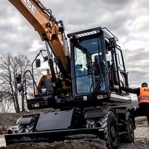 CASE WX210E Wheeled Excavator