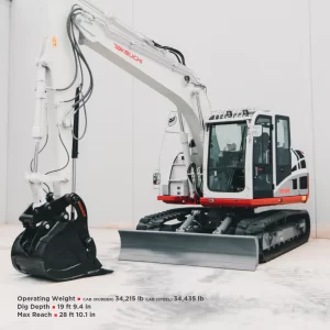 Takeuchi Compact Excavator TB2150R