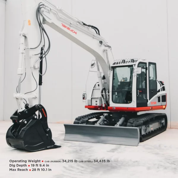 Takeuchi Compact Excavator TB2150R