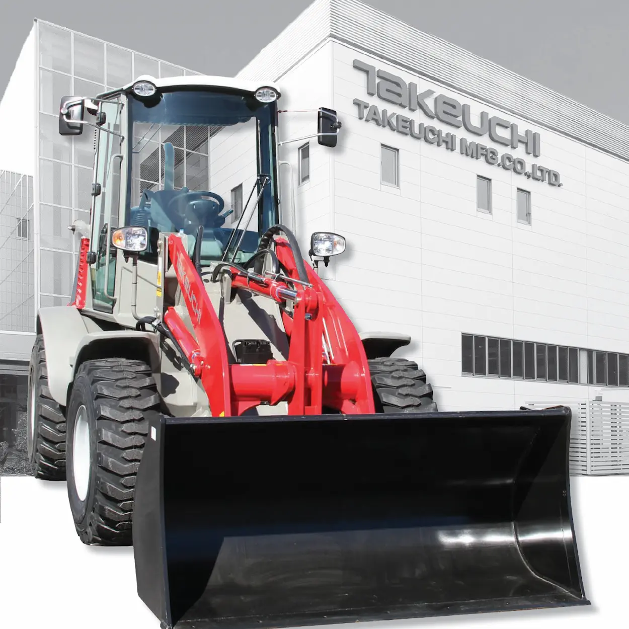 Takeuchi Compact Wheel Loader TW80 series 3