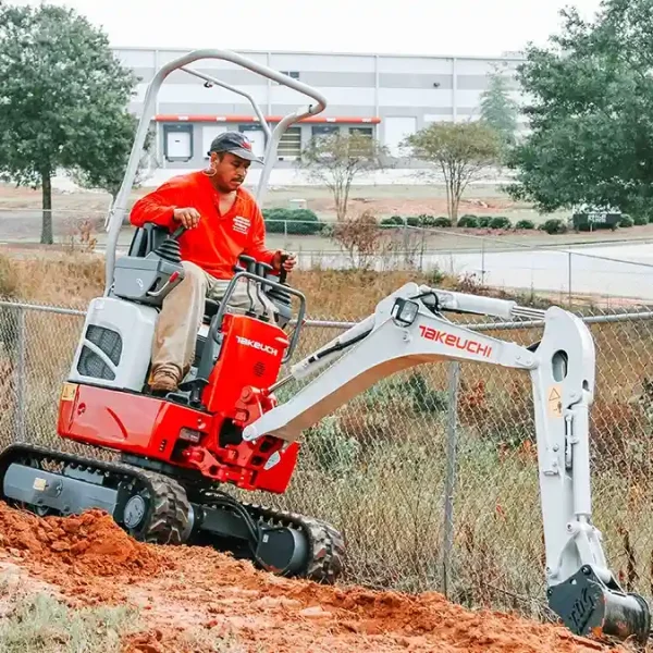 Takeuchi TB210R Compact Excavator For Sale