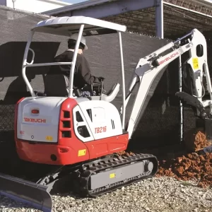 Takeuchi TB216 Compact Excavator For Sale